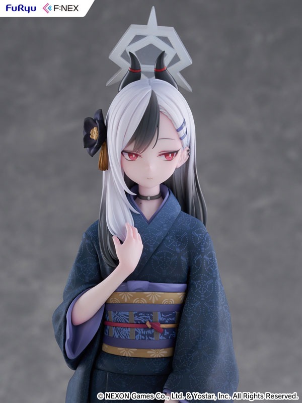  Blue Archive Kayoko (New Year) 1/7 Complete Figure (Licensed) Statue (GK) -F:NEX & FURYU
