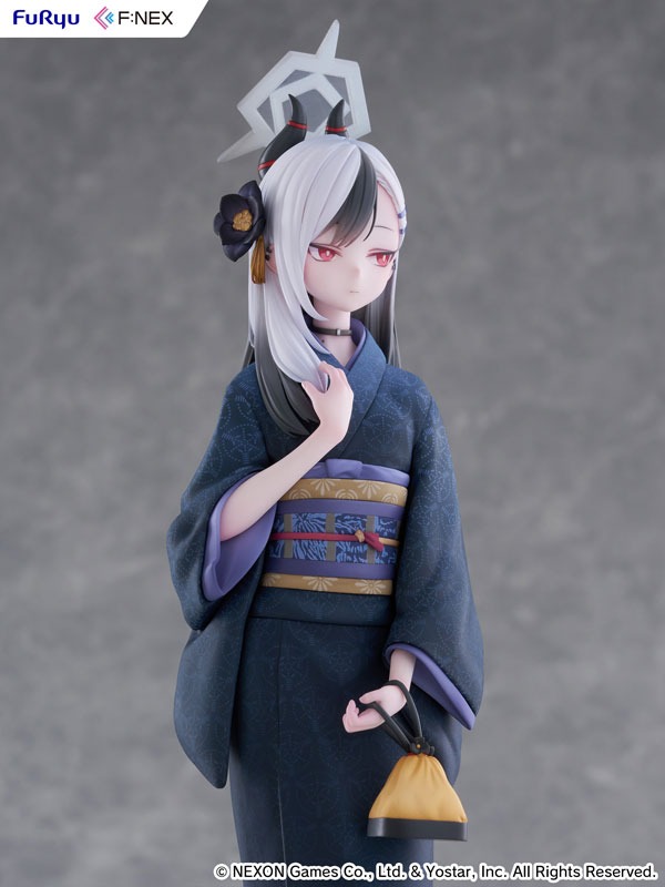  Blue Archive Kayoko (New Year) 1/7 Complete Figure (Licensed) Statue (GK) -F:NEX & FURYU