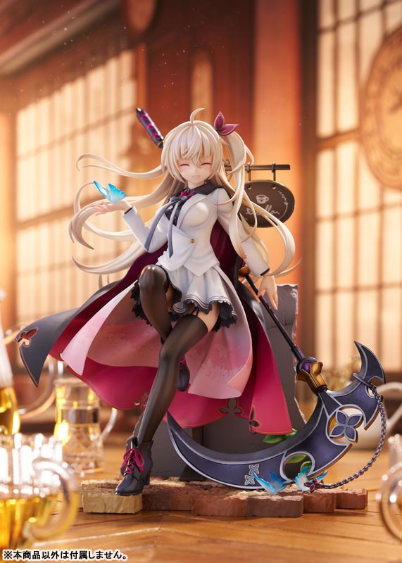 Cafe Stella and the Reapers Butterflies Akizuki Kanna (Licensed)Statue (GK)- Alice Glint 