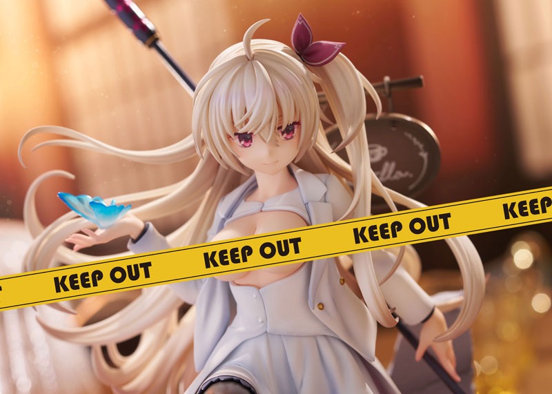 Cafe Stella and the Reapers Butterflies Akizuki Kanna (Licensed)Statue (GK)- Alice Glint 