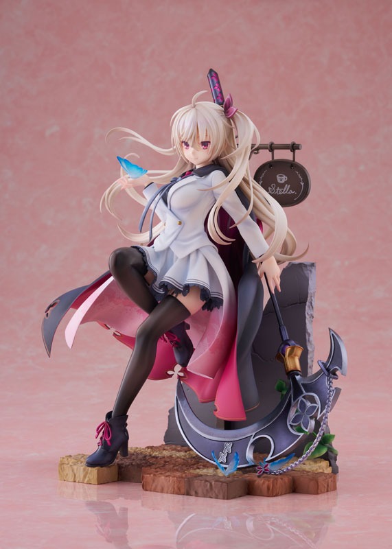 Cafe Stella and the Reapers Butterflies Akizuki Kanna (Licensed)Statue (GK)- Alice Glint 