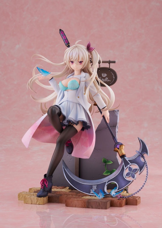 Cafe Stella and the Reapers Butterflies Akizuki Kanna (Licensed)Statue (GK)- Alice Glint 