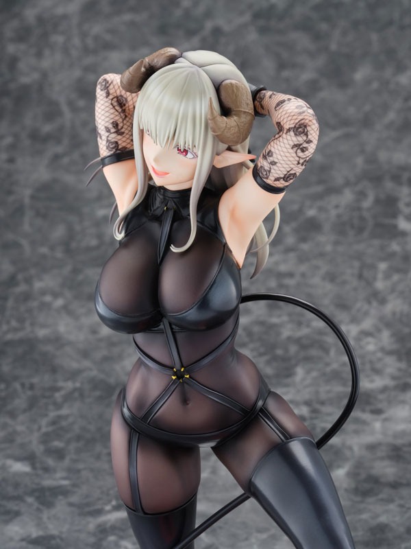 2.5 Dimensional Seduction Lustalotte Fabled Costume / Mayura (Licensed) Statue (GK) -Bell Fine 