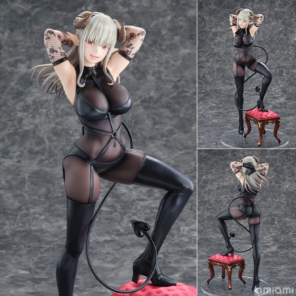 2.5 Dimensional Seduction Lustalotte Fabled Costume / Mayura (Licensed) Statue (GK) -Bell Fine 