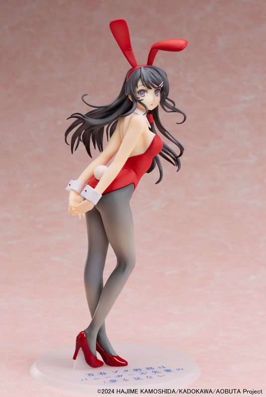 Mai Sakurajima Red Bunny Girl ver. (Licensed) Statue (GK) -ANIPLEX