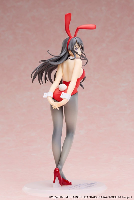 Mai Sakurajima Red Bunny Girl ver. (Licensed) Statue (GK) -ANIPLEX