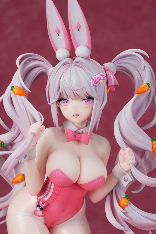 Goddess of Victory: NIKKE Alice Wonderland Bunny Finished Figure (Licensed) Statue (GK) -FLARE 