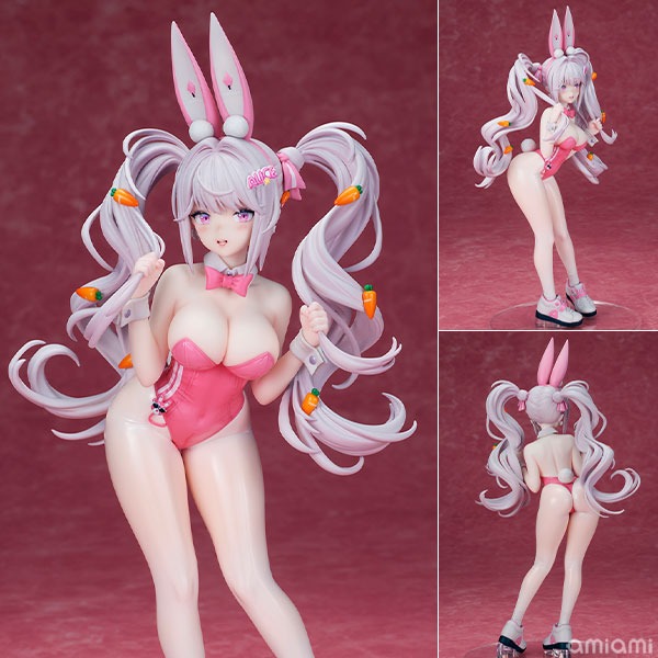 Goddess of Victory: NIKKE Alice Wonderland Bunny Finished Figure (Licensed) Statue (GK) -FLARE 
