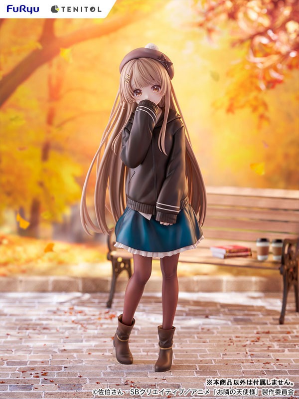 TENITOL TALL The Angel Next Door Spoils Me Rotten Mahiru Shiina Autumn ver. (Licensed)Statue (GK)-FuRyu-KWII-GK
