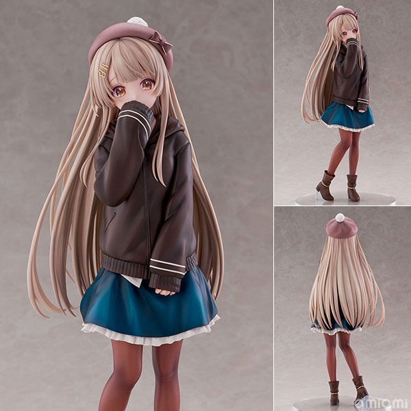 TENITOL TALL The Angel Next Door Spoils Me Rotten Mahiru Shiina Autumn ver. (Licensed)Statue (GK)-FuRyu-KWII-GK