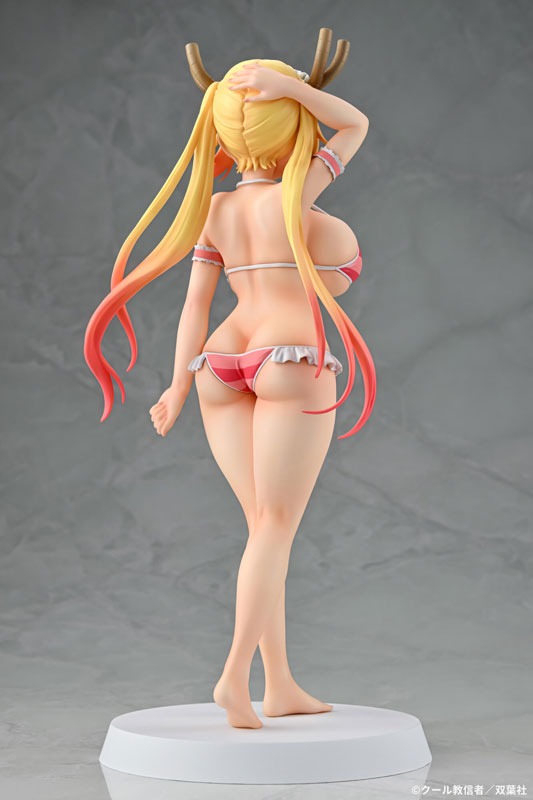 Miss Kobayashi's Dragon Maid Tohru Bikini Style (Licensed) Statue (GK) -Q-six
