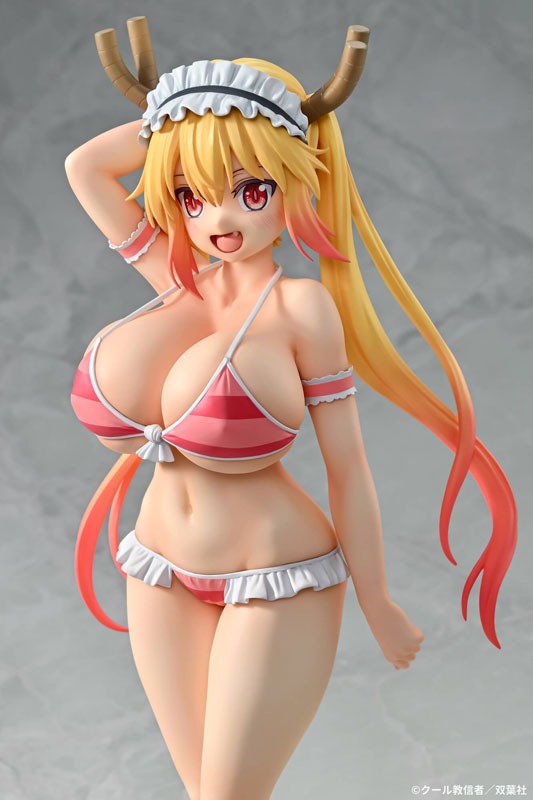 Miss Kobayashi's Dragon Maid Tohru Bikini Style (Licensed) Statue (GK) -Q-six