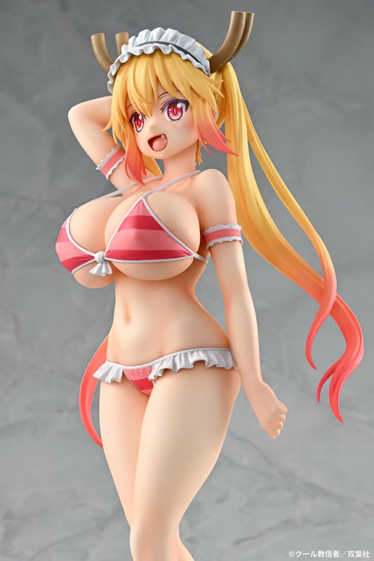 Miss Kobayashi's Dragon Maid Tohru Bikini Style (Licensed) Statue (GK) -Q-six