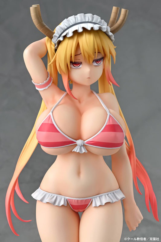 Miss Kobayashi's Dragon Maid Tohru Bikini Style (Licensed) Statue (GK) -Q-six