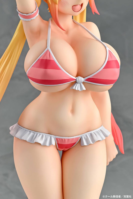 Miss Kobayashi's Dragon Maid Tohru Bikini Style (Licensed) Statue (GK) -Q-six