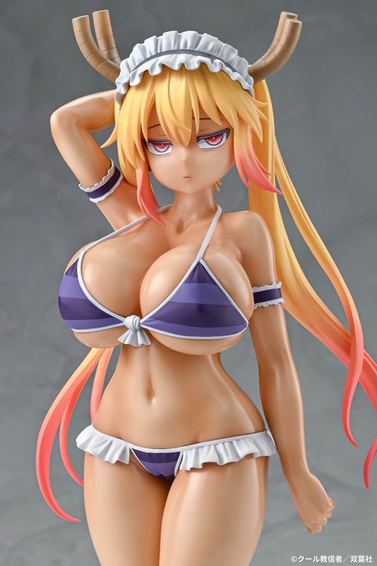 Miss Kobayashi's Dragon Maid Tohru Bikini Style (Licensed) Statue (GK) -Q-six