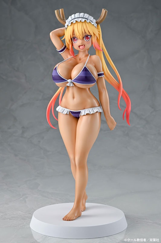 Miss Kobayashi's Dragon Maid Tohru Bikini Style (Licensed) Statue (GK) -Q-six