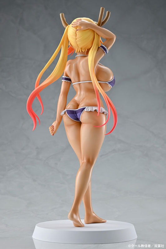 Miss Kobayashi's Dragon Maid Tohru Bikini Style (Licensed) Statue (GK) -Q-six