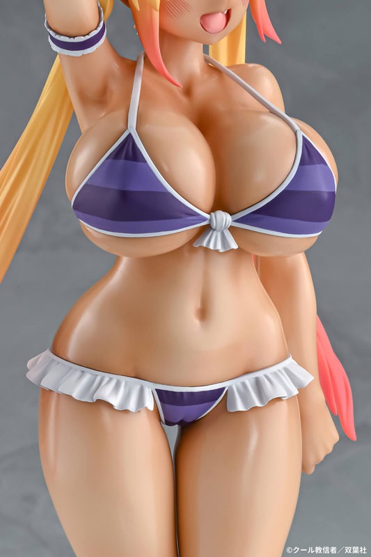 Miss Kobayashi's Dragon Maid Tohru Bikini Style (Licensed) Statue (GK) -Q-six