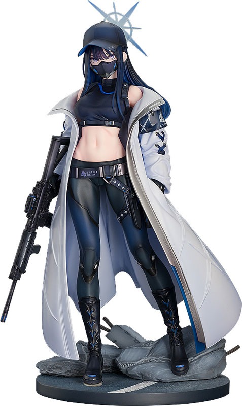 Blue Archive Saori 1/7 Complete Figure (Licensed) Statue (GK) -Wonderful Works