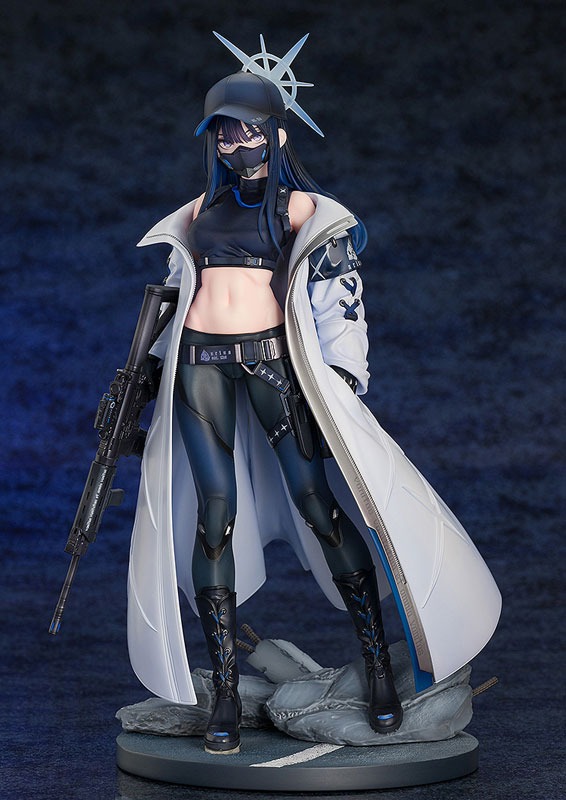 Blue Archive Saori 1/7 Complete Figure (Licensed) Statue (GK) -Wonderful Works