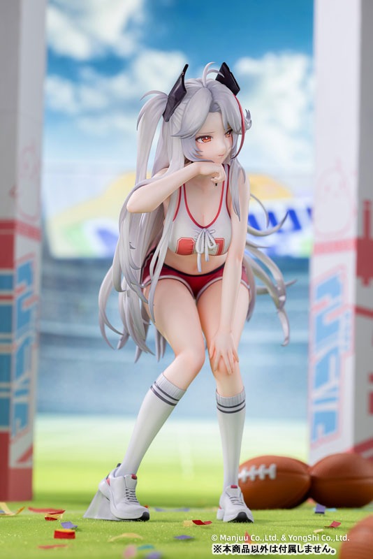Azur Lane Prinz Eugen Brilliant Touchdown Ver (Licensed) Statue (GK) -AniGame