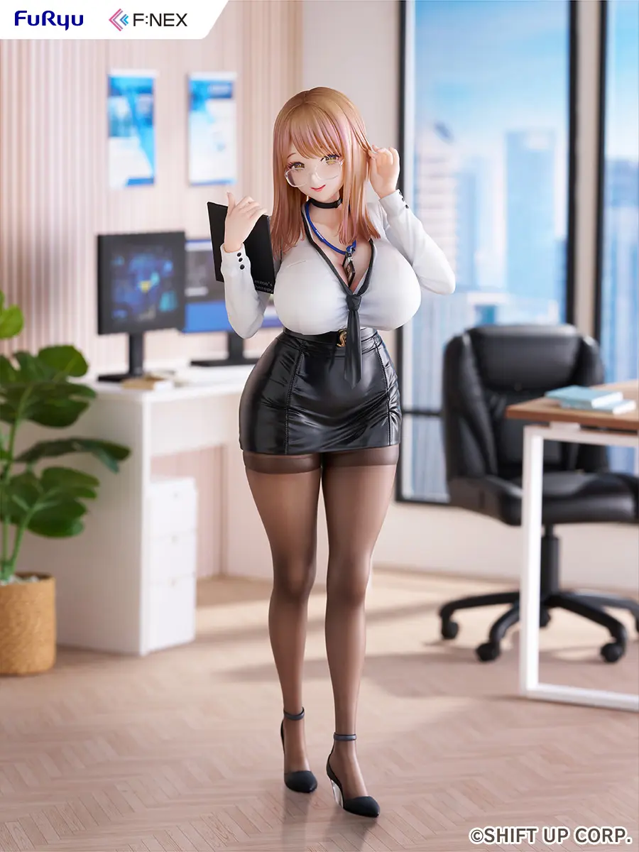 FURYU - Goddess of Victory: Nikke Emma Office Therapy 1/7 Scale Figure (Licensed)Statue 