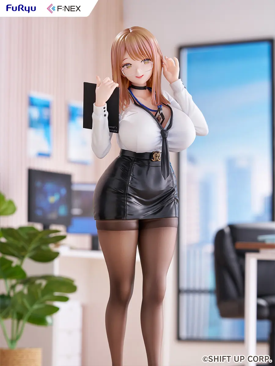 FURYU - Goddess of Victory: Nikke Emma Office Therapy 1/7 Scale Figure (Licensed)Statue 