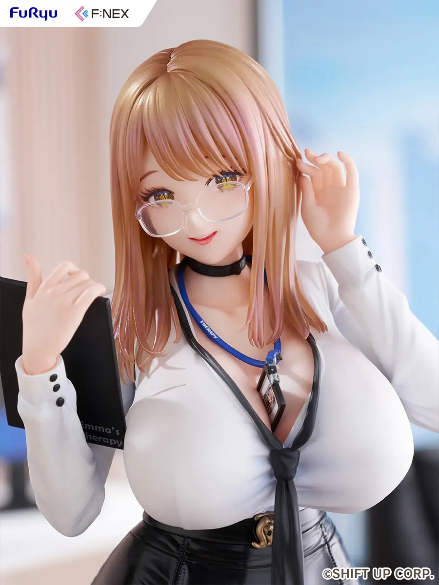 FURYU - Goddess of Victory: Nikke Emma Office Therapy 1/7 Scale Figure (Licensed)Statue 