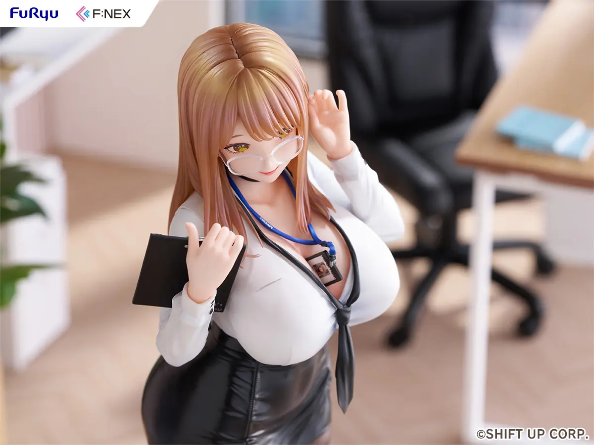 FURYU - Goddess of Victory: Nikke Emma Office Therapy 1/7 Scale Figure (Licensed)Statue 
