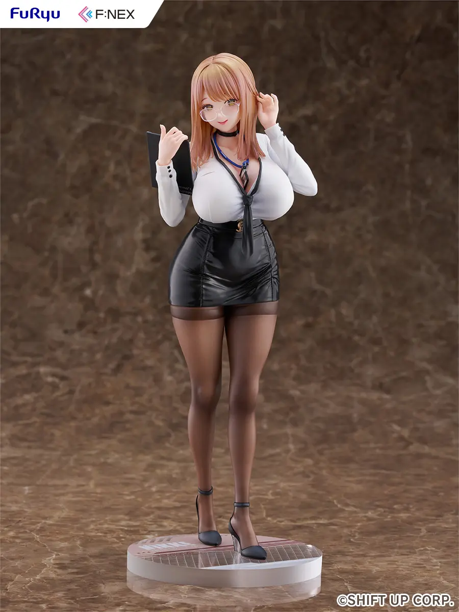 FURYU - Goddess of Victory: Nikke Emma Office Therapy 1/7 Scale Figure (Licensed)Statue 