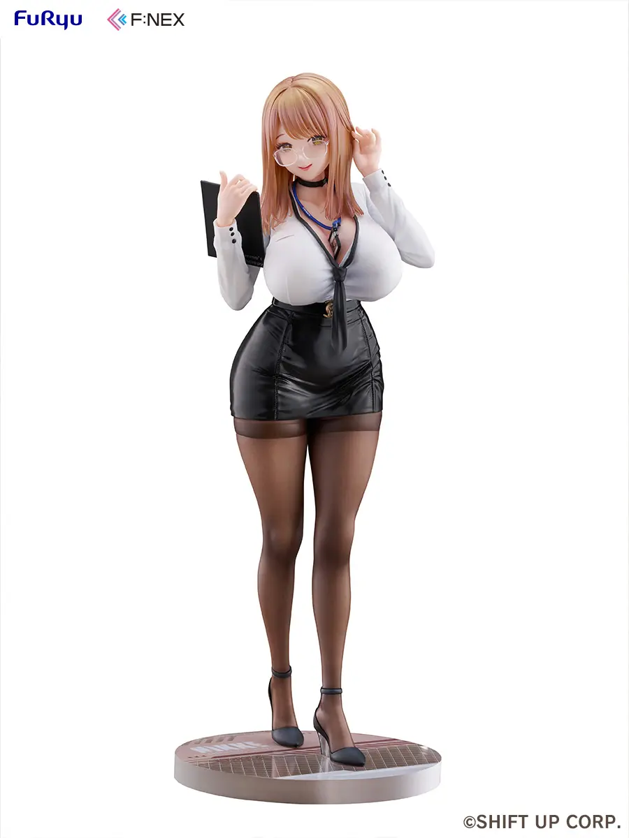 FURYU - Goddess of Victory: Nikke Emma Office Therapy 1/7 Scale Figure (Licensed)Statue 