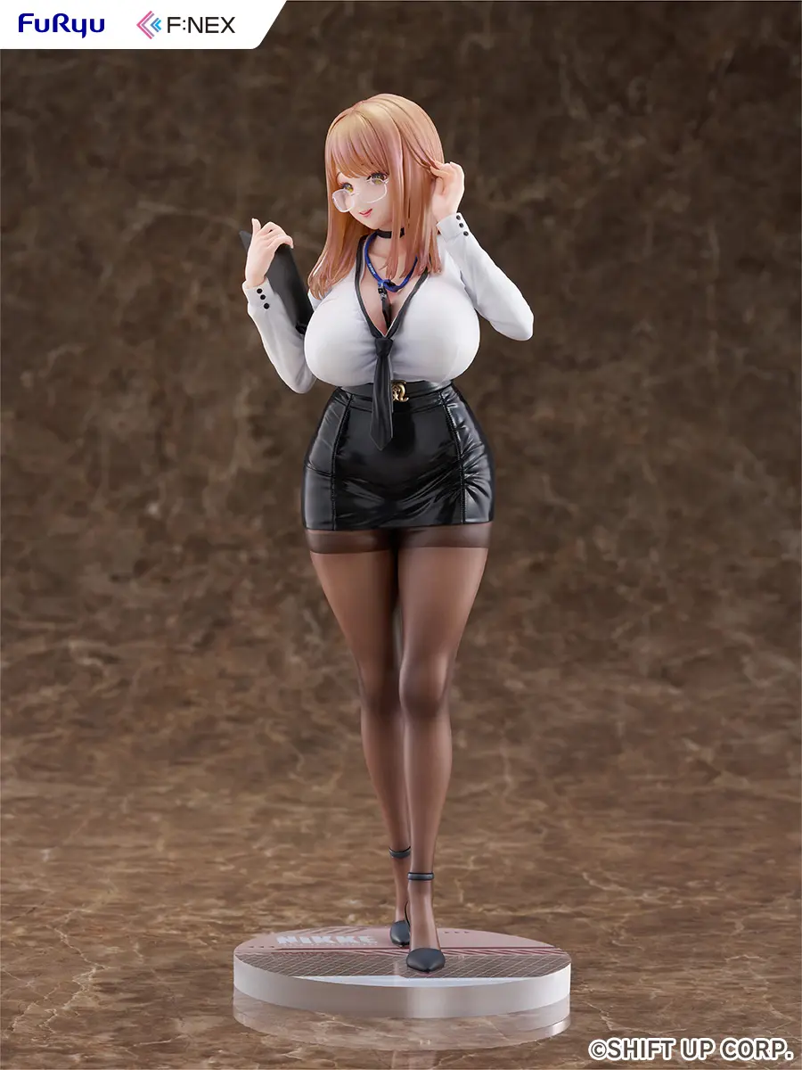 FURYU - Goddess of Victory: Nikke Emma Office Therapy 1/7 Scale Figure (Licensed)Statue 