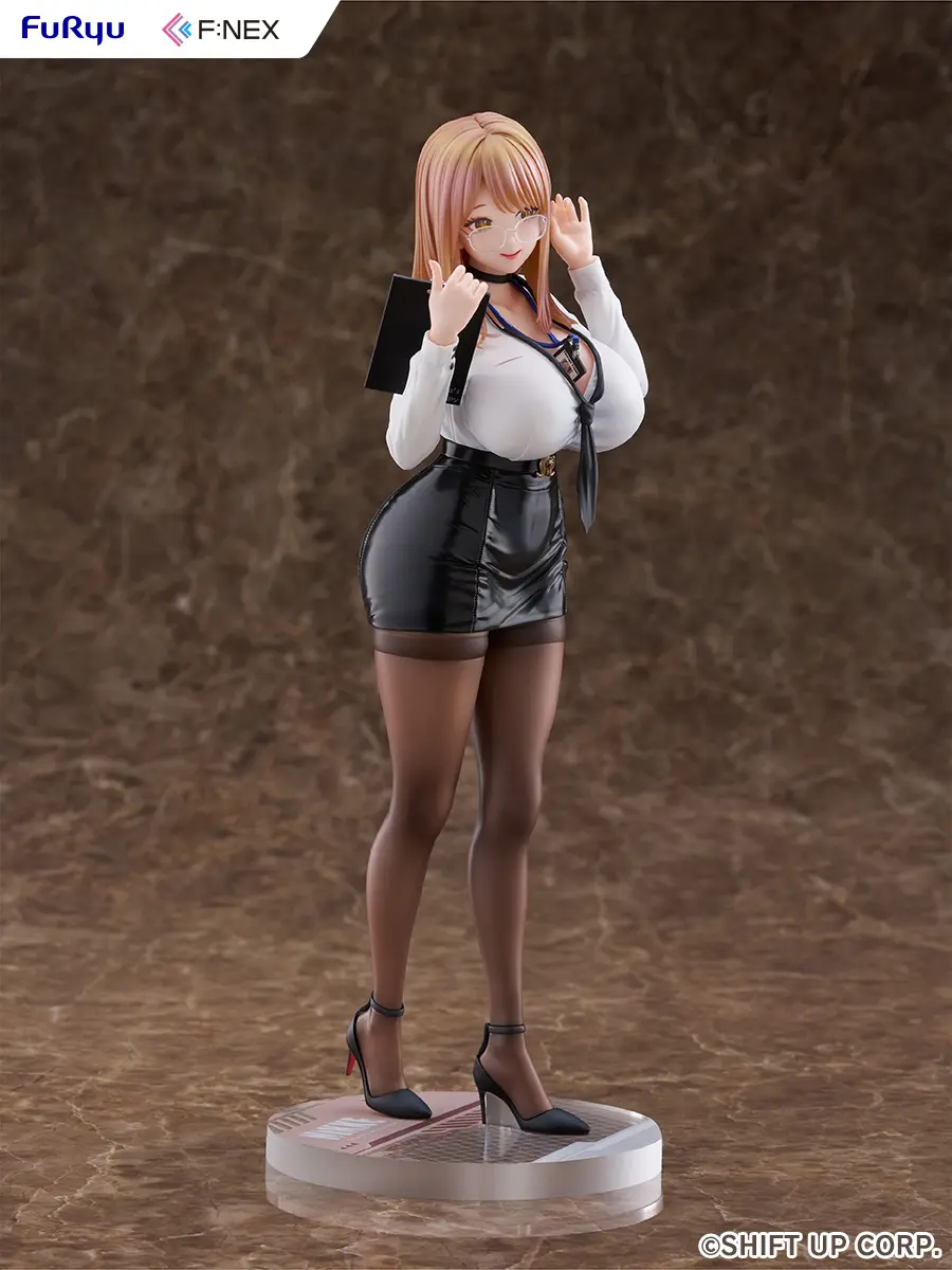 FURYU - Goddess of Victory: Nikke Emma Office Therapy 1/7 Scale Figure (Licensed)Statue 
