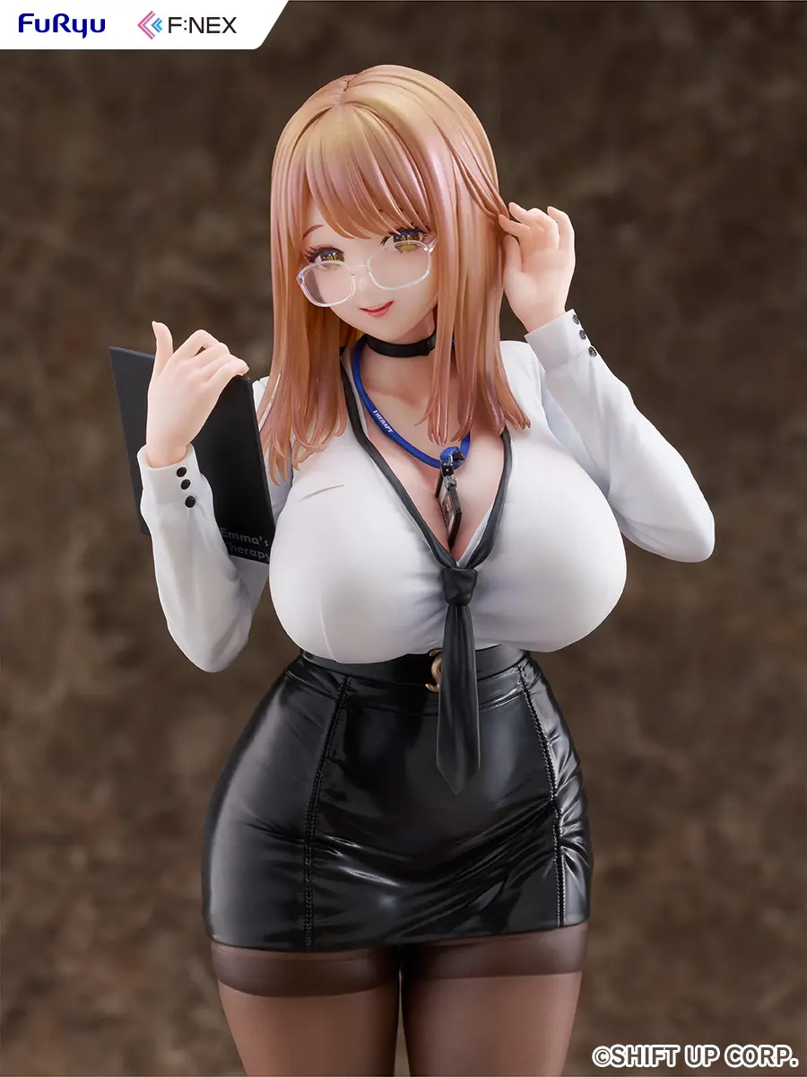 FURYU - Goddess of Victory: Nikke Emma Office Therapy 1/7 Scale Figure (Licensed)Statue 