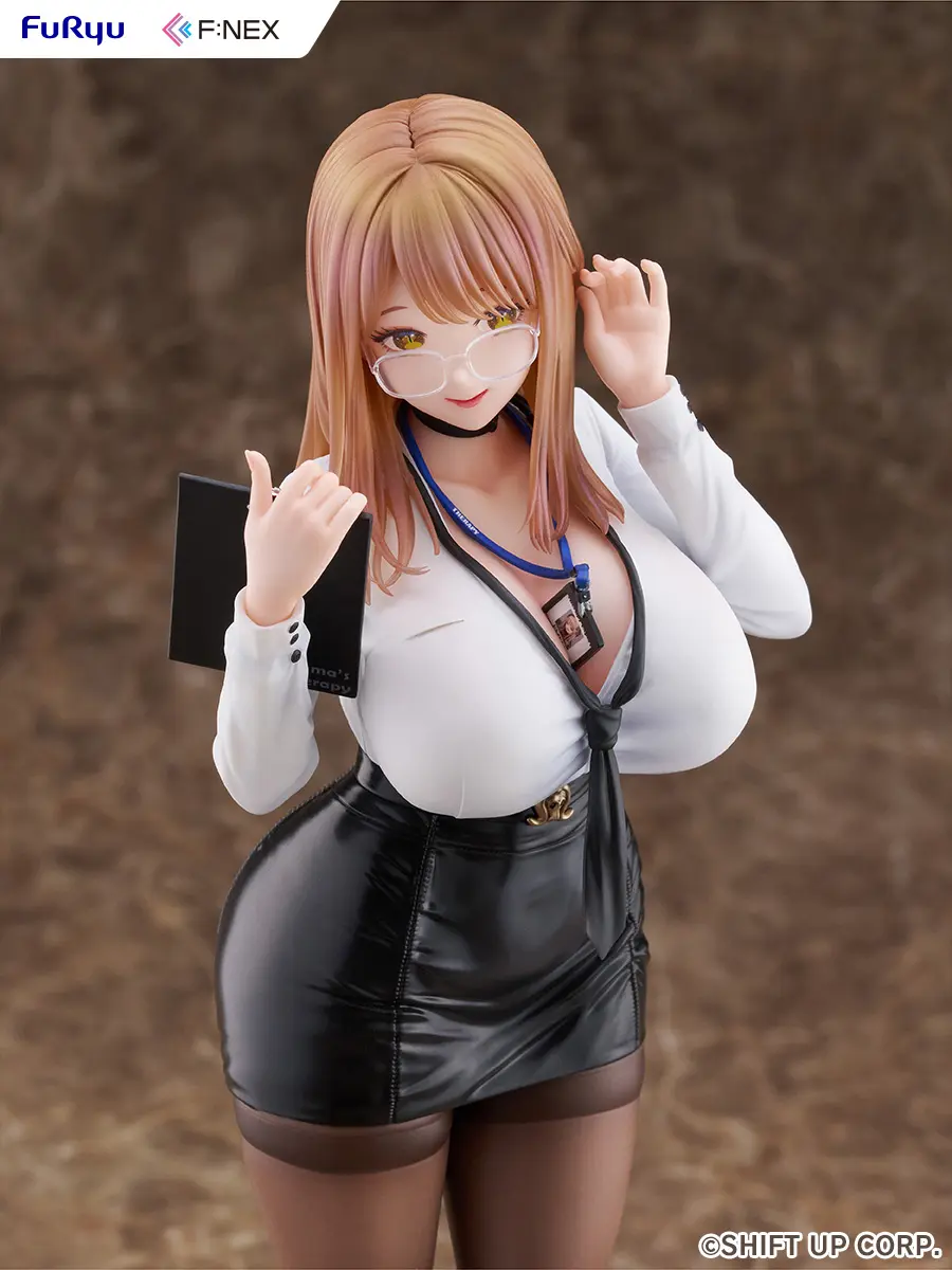 FURYU - Goddess of Victory: Nikke Emma Office Therapy 1/7 Scale Figure (Licensed)Statue 