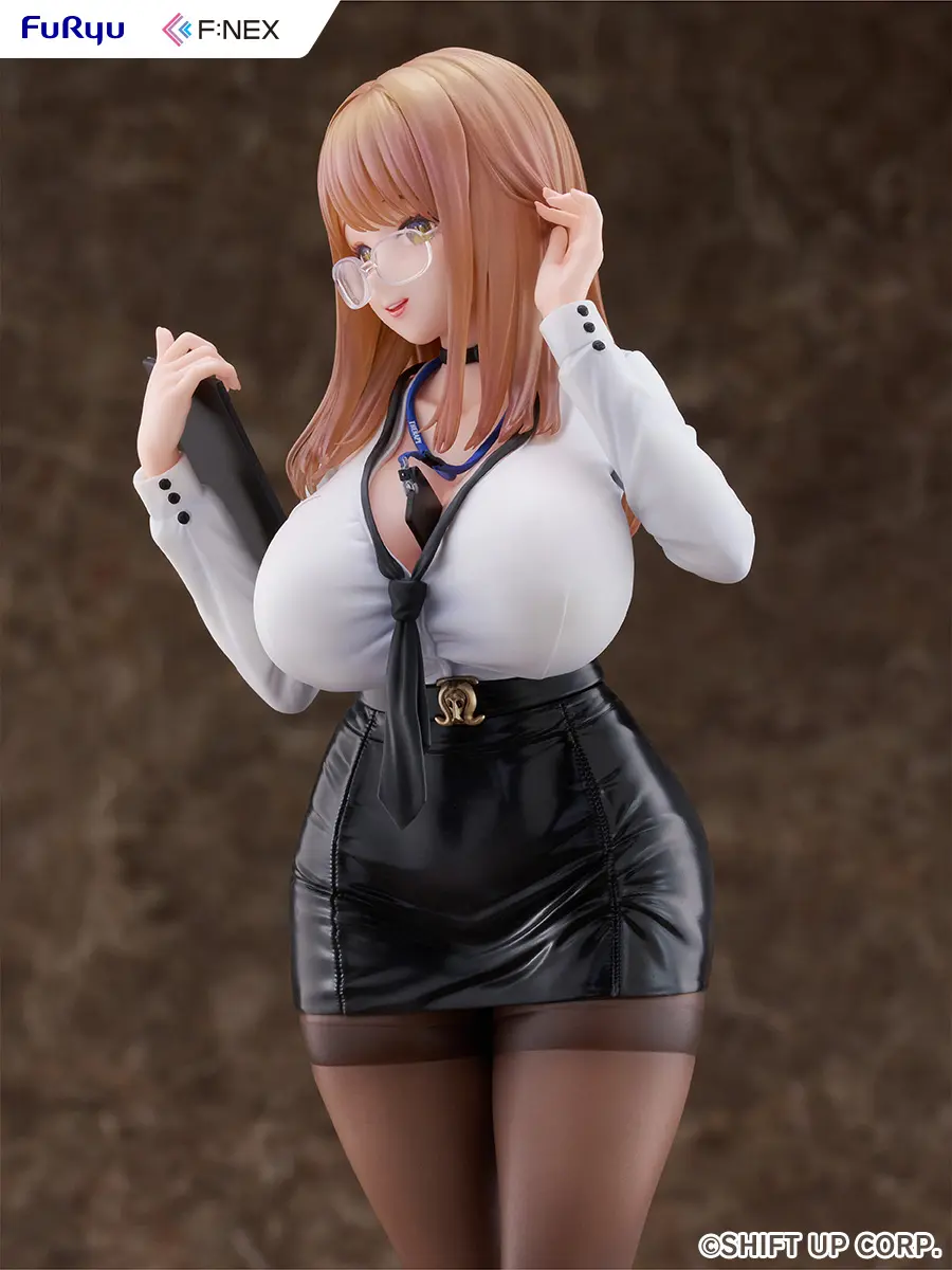 FURYU - Goddess of Victory: Nikke Emma Office Therapy 1/7 Scale Figure (Licensed)Statue 