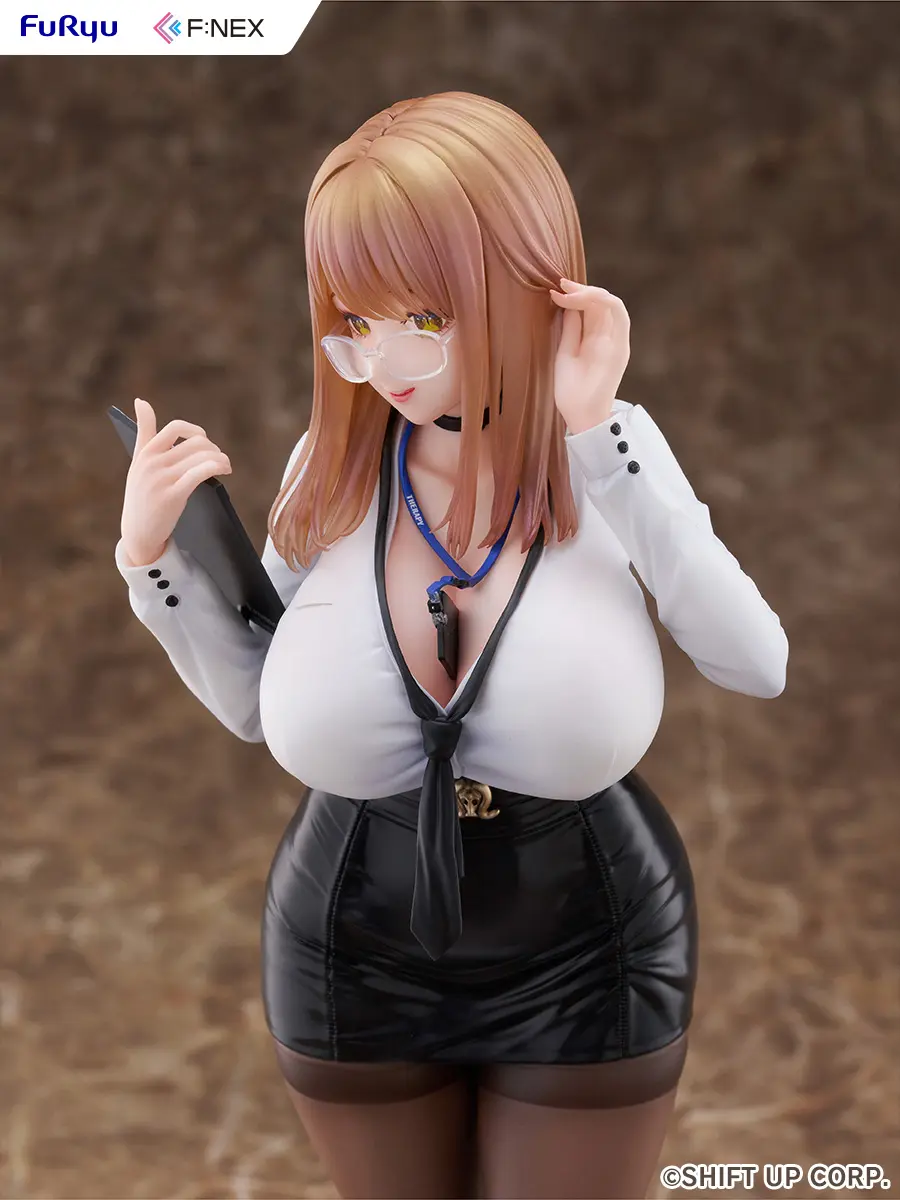 FURYU - Goddess of Victory: Nikke Emma Office Therapy 1/7 Scale Figure (Licensed)Statue 
