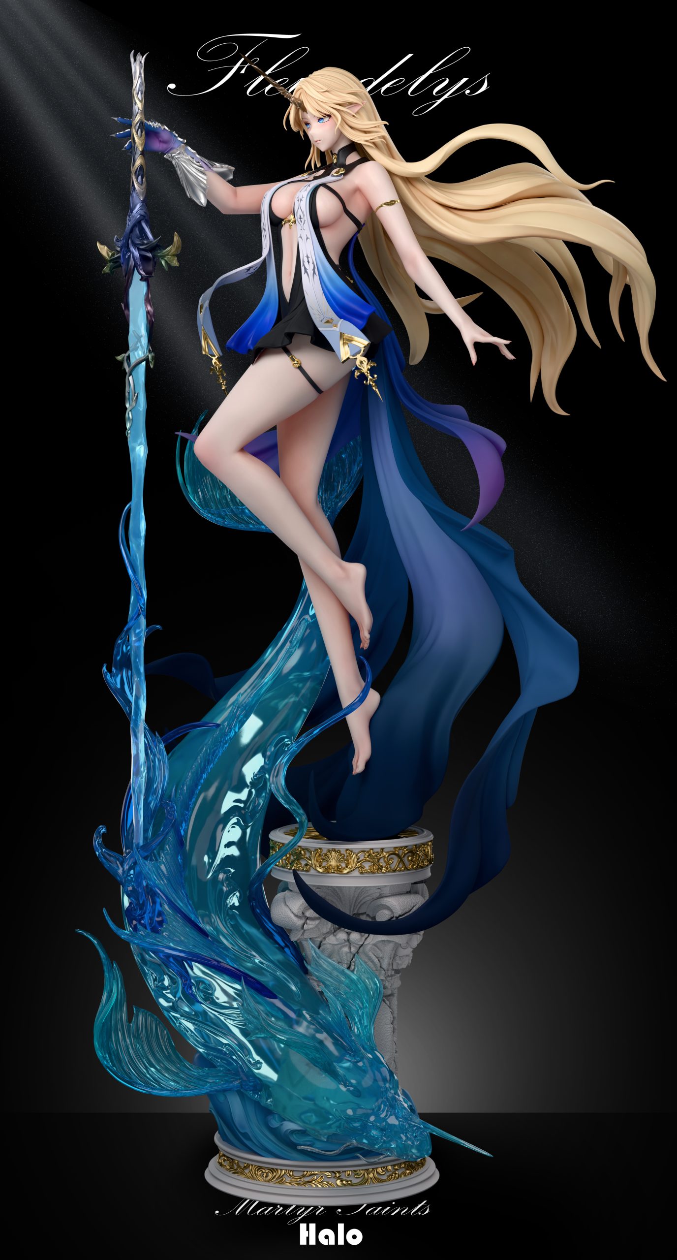 Wuthering Waves Cartethyia Statue (GK) -Halo Studio