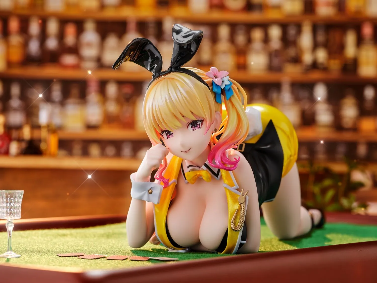 Bunny Garden Rin 1/6 Statue(GK)(Adult 18+)-Bell Fine