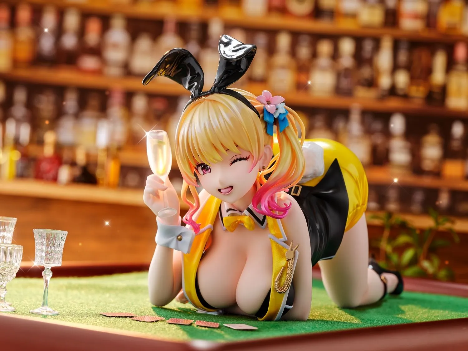 Bunny Garden Rin 1/6 Statue(GK)(Adult 18+)-Bell Fine