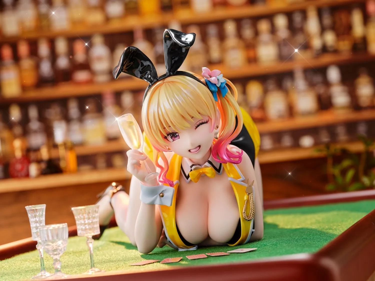 Bunny Garden Rin 1/6 Statue(GK)(Adult 18+)-Bell Fine