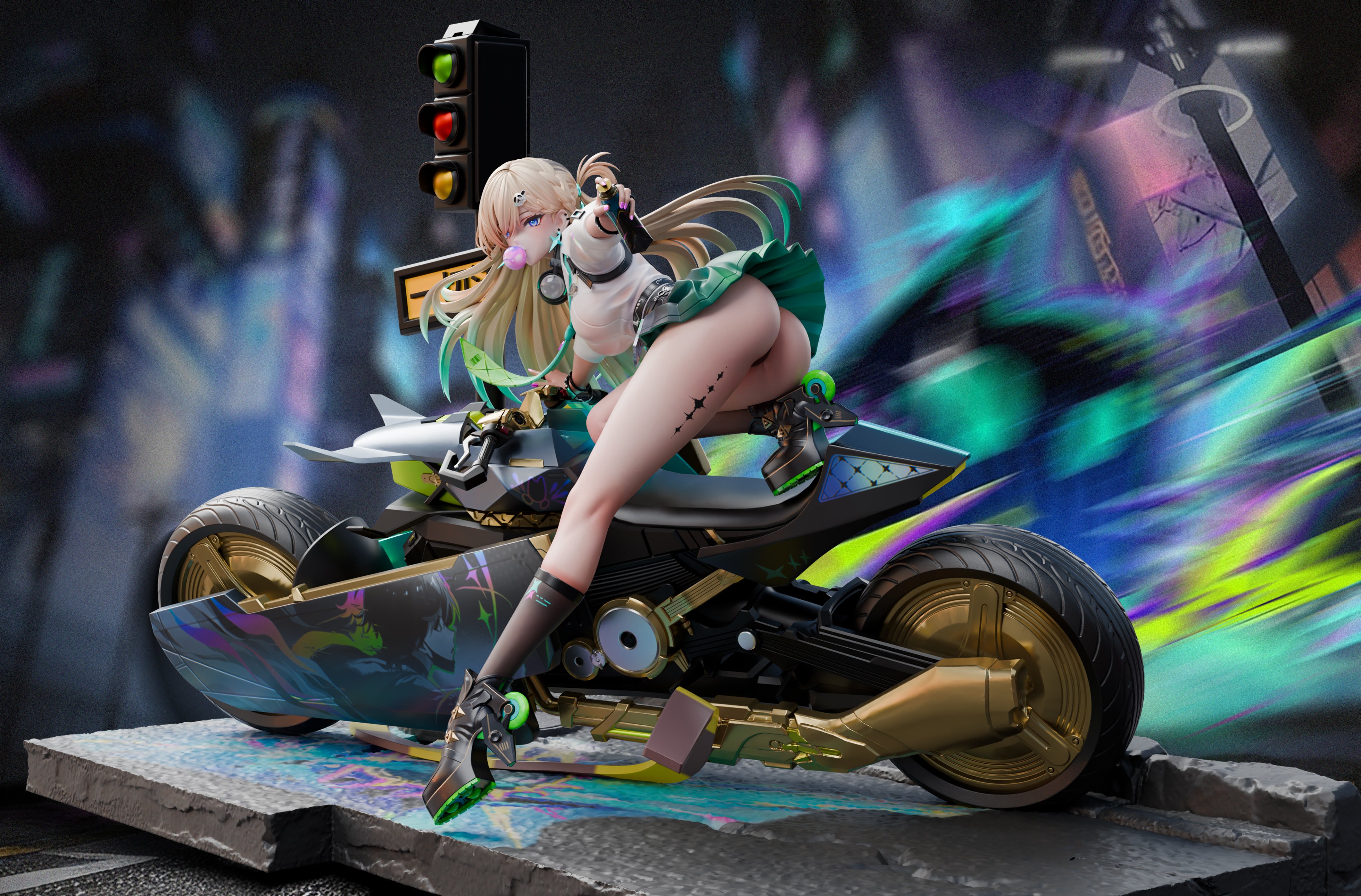 Mi Yin Studio - Lynae Wuthering Waves Statue