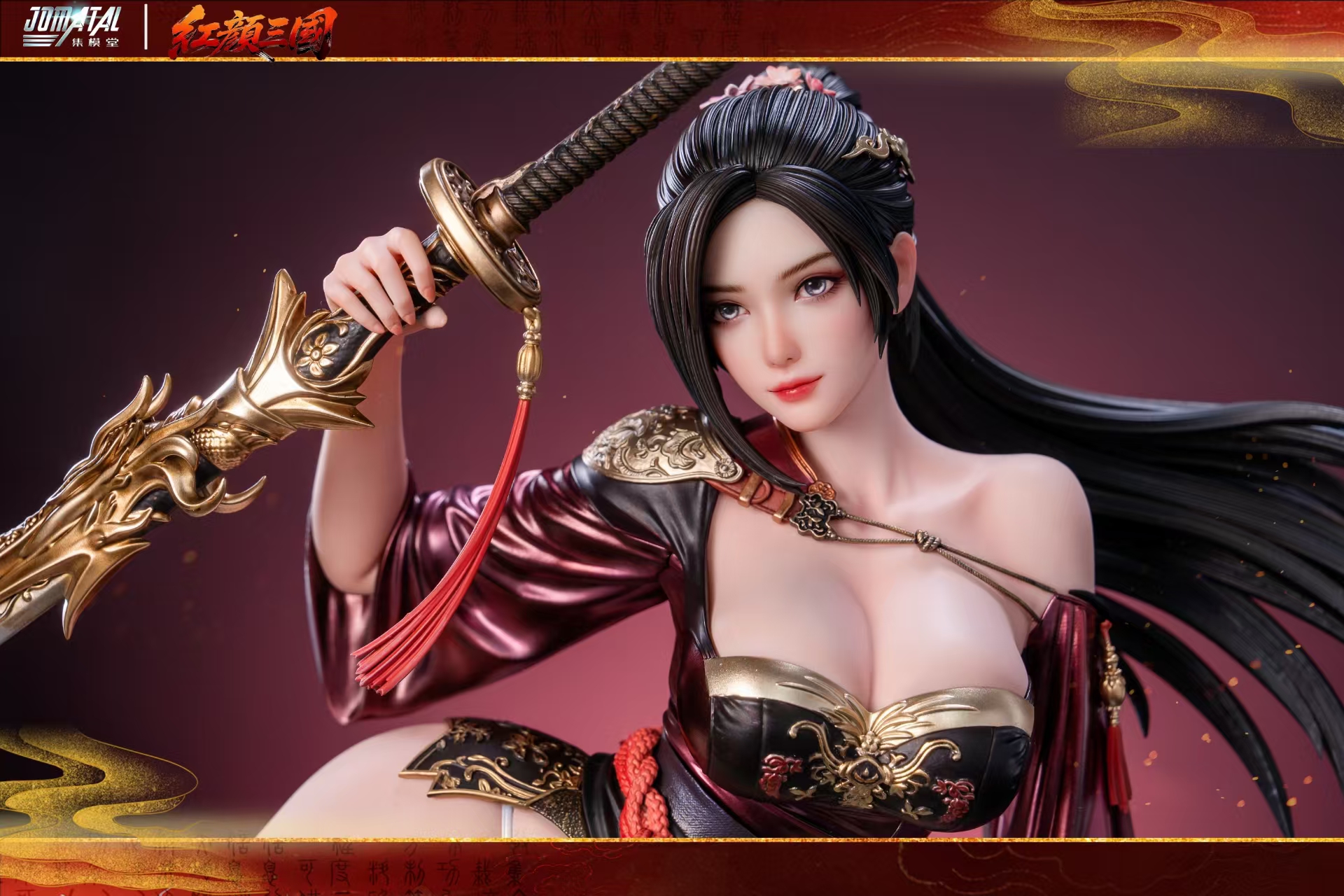 JOMATAL Studio - Da Qiao  Limited Edition Statue Licensed 