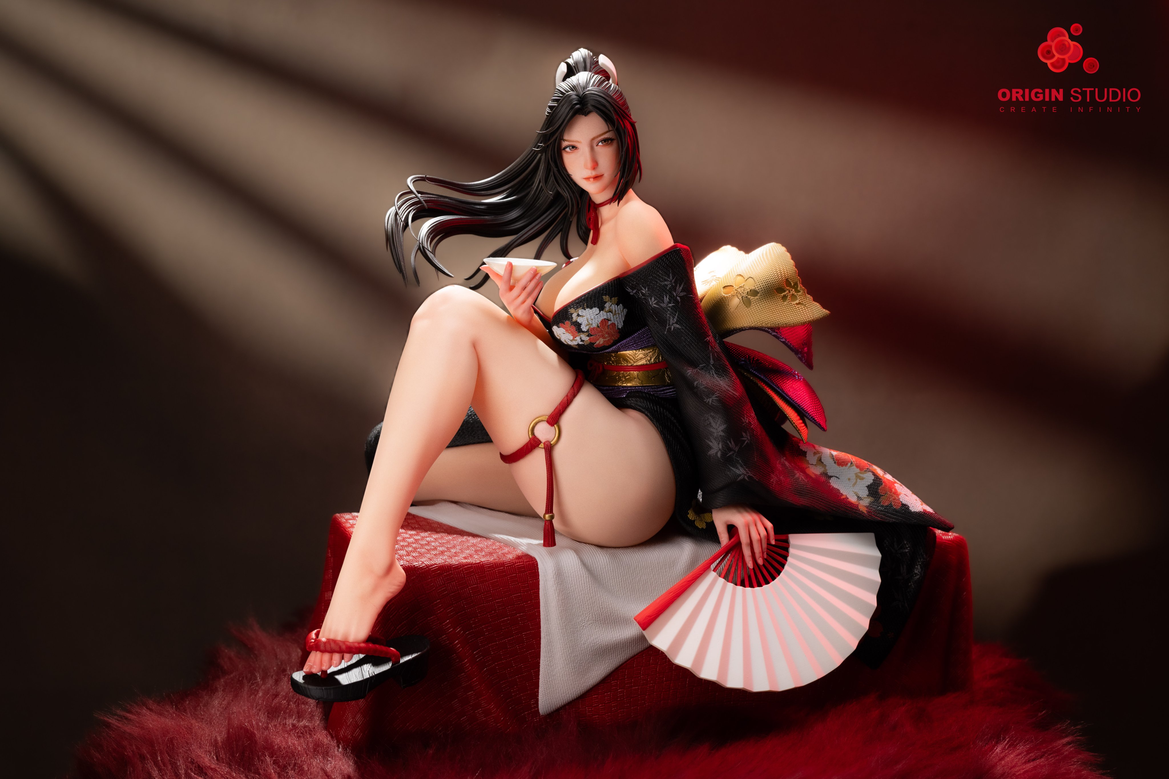 ORIGIN Studio - Shiranui Mai The King of Fighters Statue 