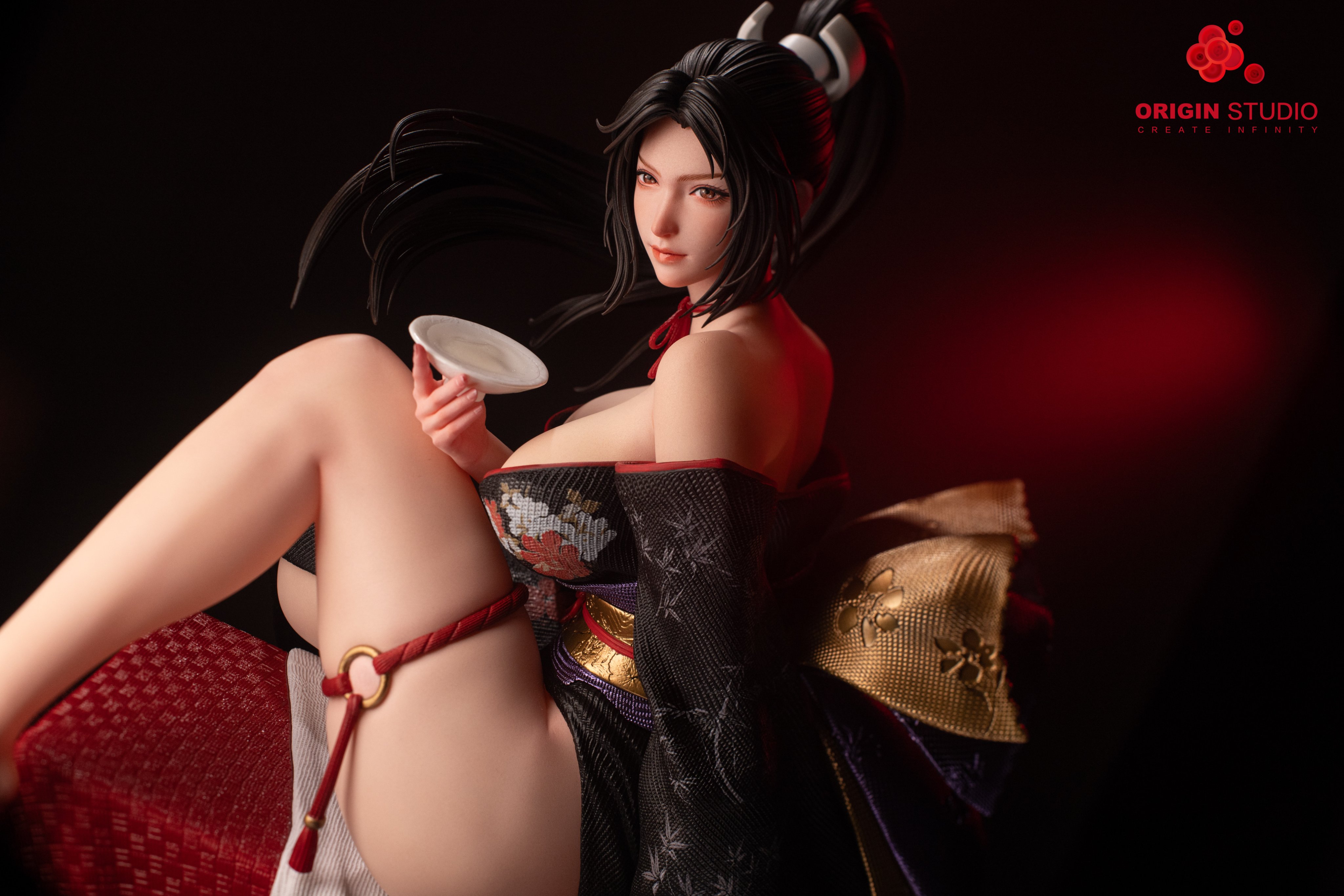 ORIGIN Studio - Shiranui Mai The King of Fighters Statue 