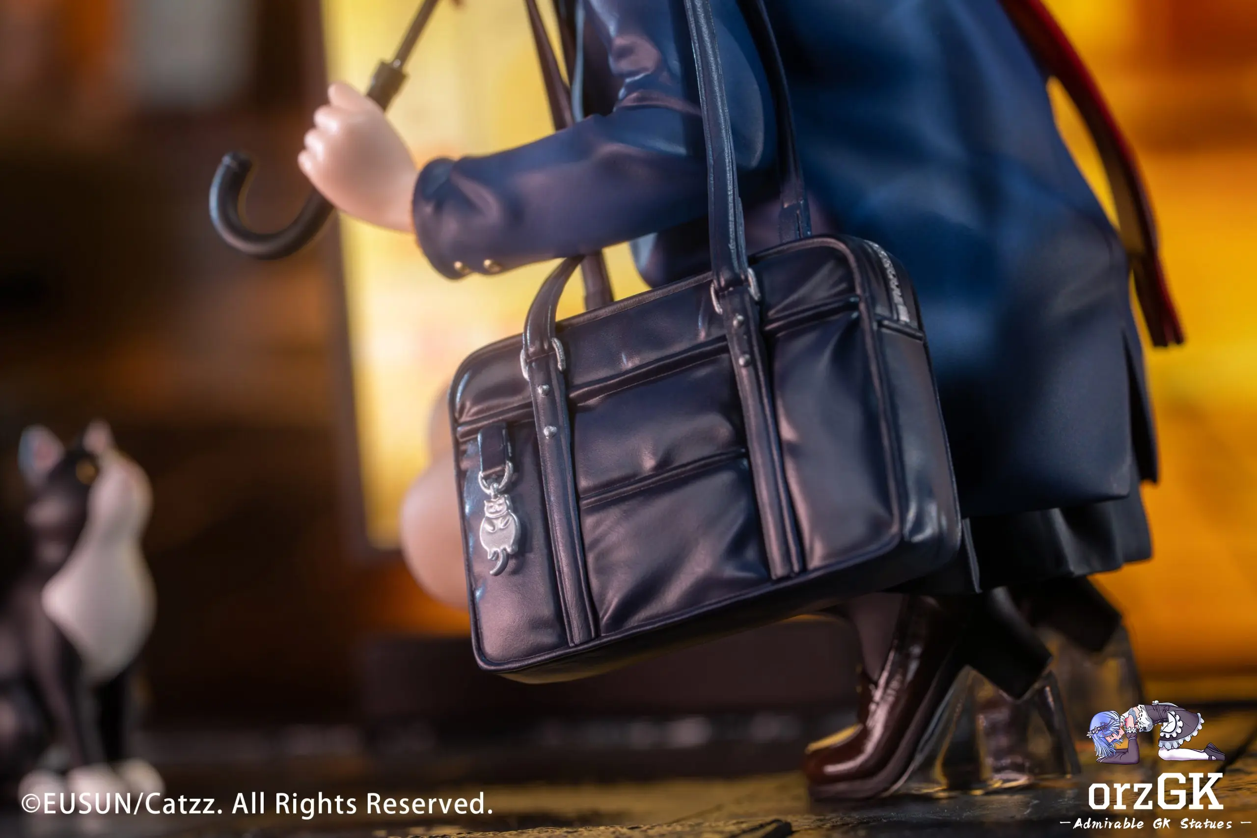 Rainy Day Encounter 1/7 Scale Statue(GK)-EUSUN Studio 