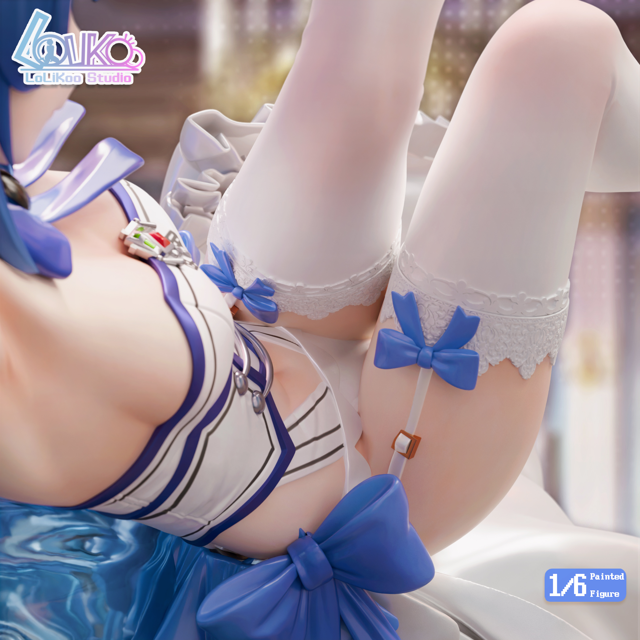 Lolikoo Studio - Bride Series Roxy Migurdia Mushoku Tensei: Jobless Reincarnation Statue