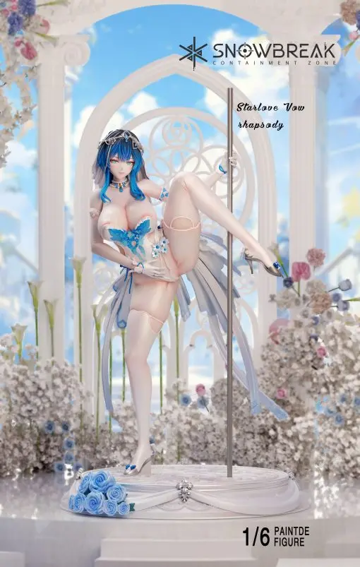 Spider Studio - Snowbreak: Containment Zone Katya Klein Star Love Oath Statue(GK)(Adult18+)