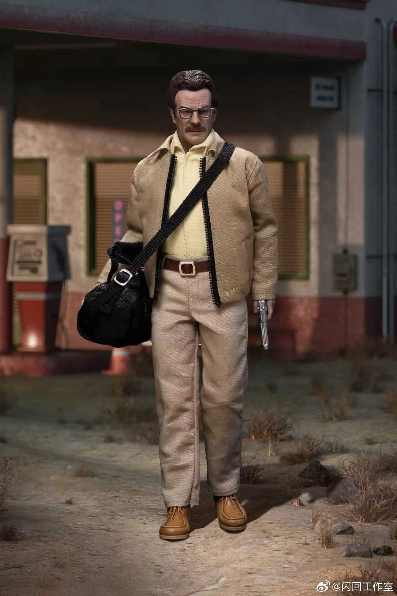 Manipple Studio - 1/12 Walter White 2.0 Action Figure Breaking Bad